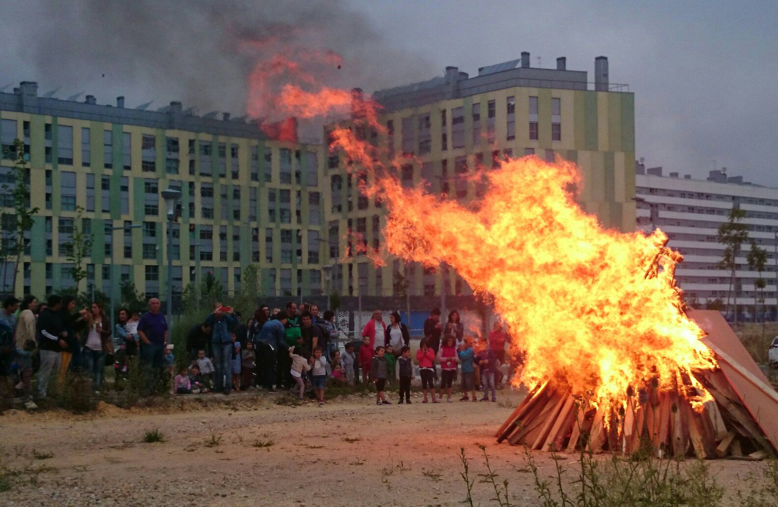 imagen Hoguera de San Juan